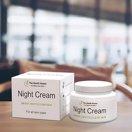 Sealed Packed | The Health Healer Night Cream 50ml